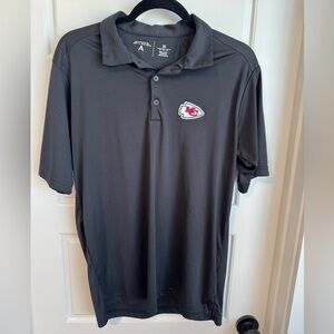 Black Kansas City Chiefs Polo
